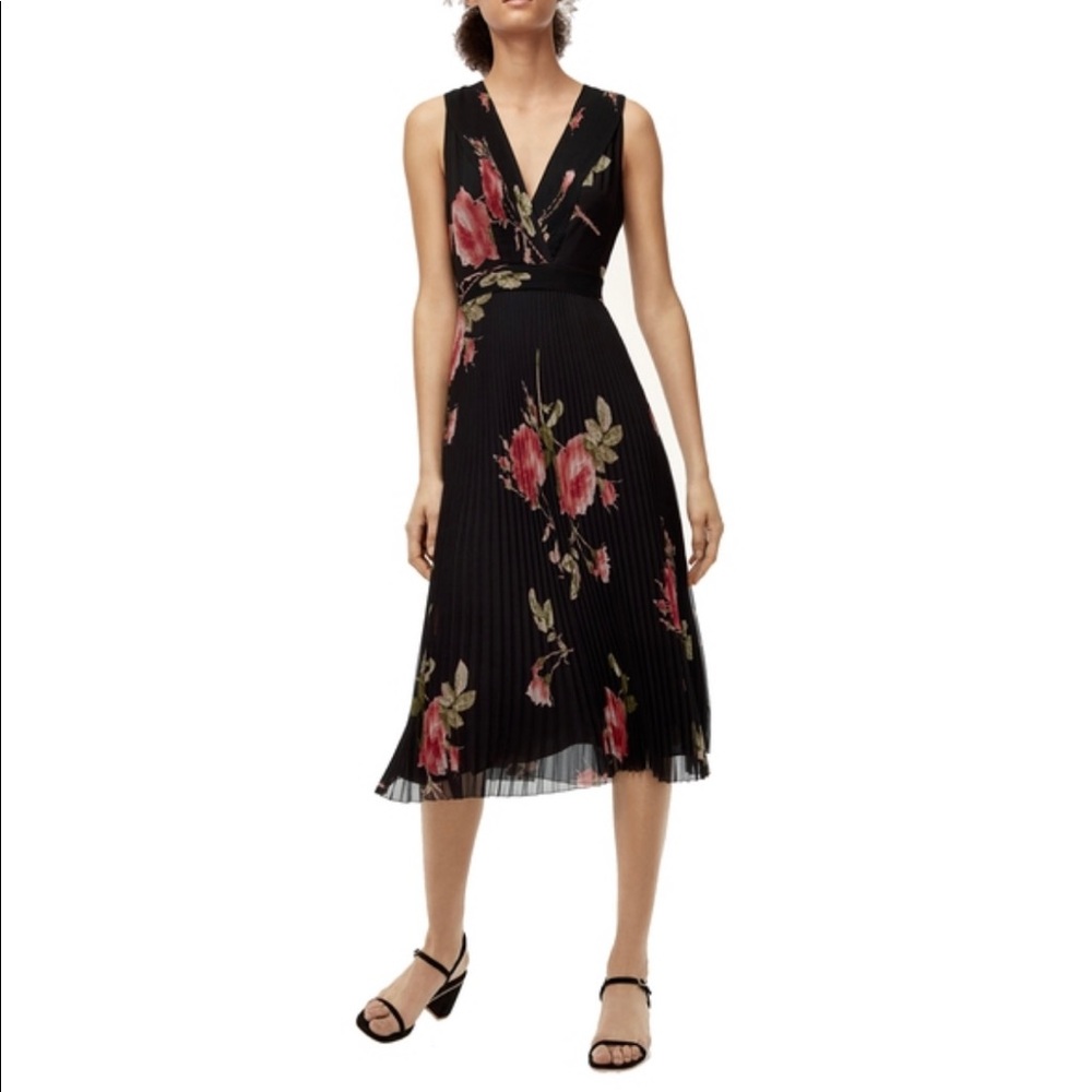 Aritzia Wilfred Julianne Midi Dress - Event Dress - Special Occassion - Size 2